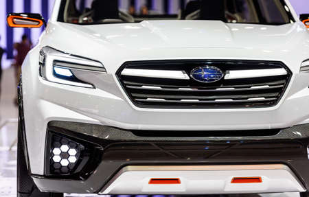 BANGKOK - MARCH 22 : Subaru VIZIV Future Concept on display at The 37th Bangkok International Motor Show : No Boundaries Mobility on March 22, 2016 in Bangkok, Thailand.のeditorial素材