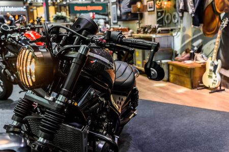 NONTHABURI - NOVEMBER 30 : Honda Rebel H2C Edition on display at Thailand International Motor Expo...
