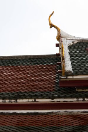 Buddhist Architecture in ancient temple