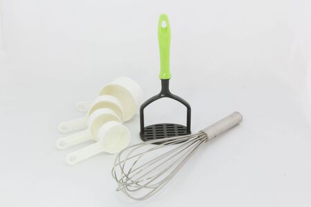 A group of kitchen toolsの写真素材