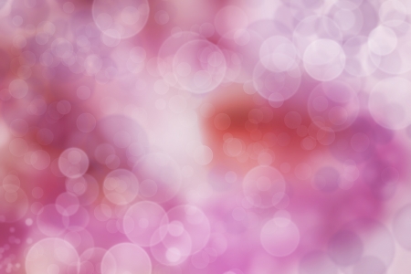 Abstract pink background bokehの写真素材