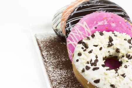 Fresh donut homemade の写真素材