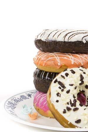Fresh donut homemade の写真素材