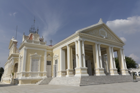 Bang Pa-In Palace in Ayuthaya, Thailand のeditorial素材