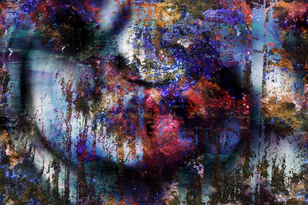 Grunge abstract backgroundの写真素材