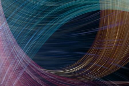 Line Abstract Background の写真素材