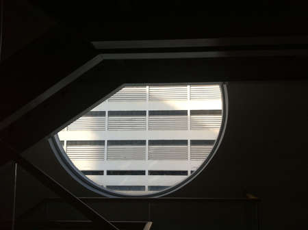 windows in musuemの素材