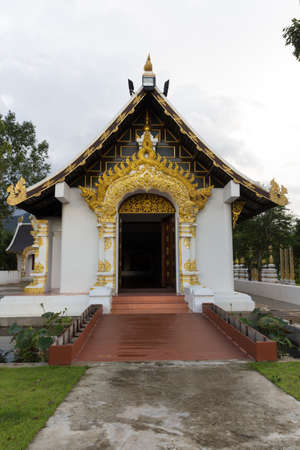 dharma centre at chiang mai ;Thailand