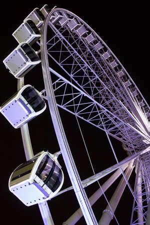 Ferris wheelの写真素材