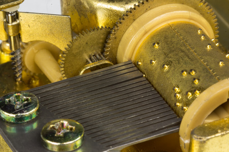 close up music box