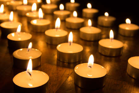 Candlesの写真素材