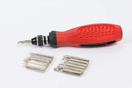 screw driver isolated on white