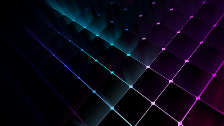 volume light abstract background