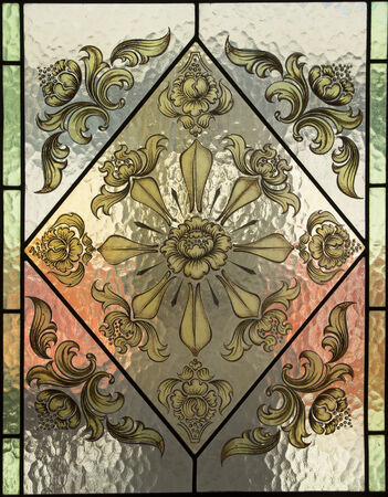 Stained Glassの写真素材