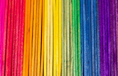 Colorful Wood Background