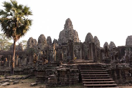 Angkor Wat in Cambodiaの写真素材