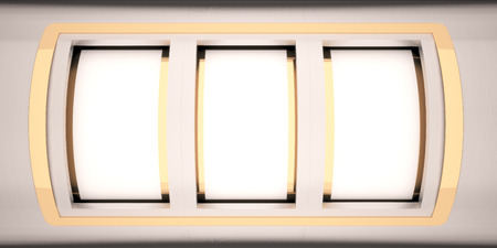 blank slot machine background display