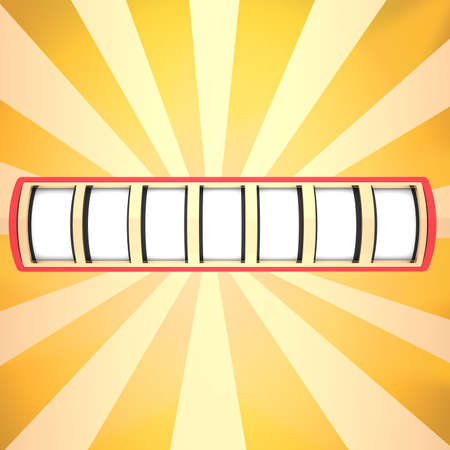 blank slot machine background display