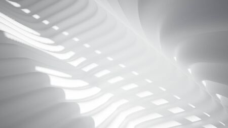 Abstract white line Backgroundの写真素材