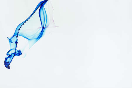 color ink drop in the waterの写真素材
