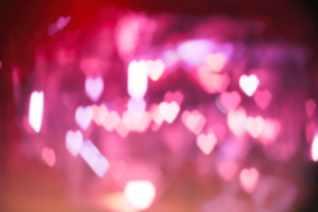 heart shape valentine's day background