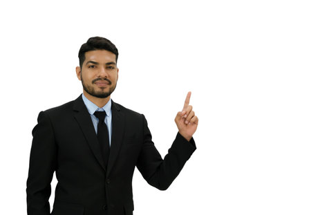 Business people isolated on white backgroundの写真素材