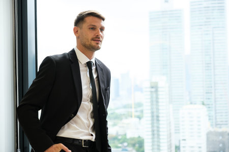 A Colleague of business people working in the office