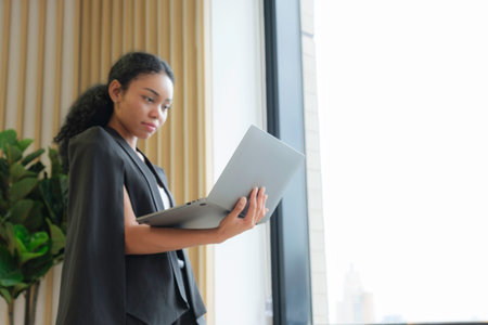 A Colleague of business people working in the officeの写真素材