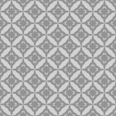 Seamless gray wallpaper patternのイラスト素材