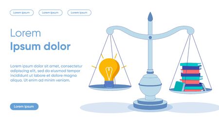 Creative Mind and Intelligence Solution Metaphor.のイラスト素材