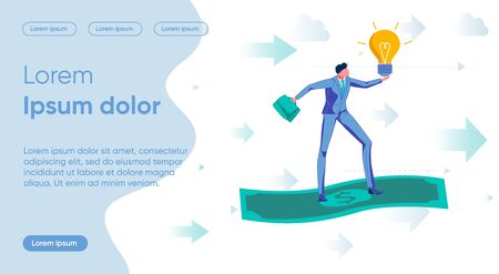 Investments Attraction to Inventions and Ideas.のイラスト素材