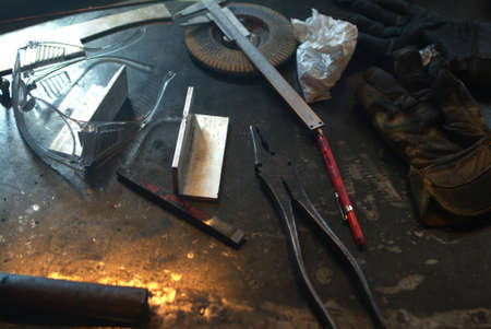 A Blacksmith´s tools