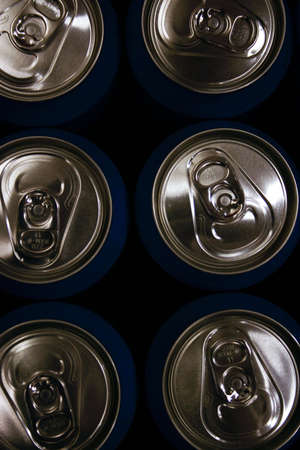 metal drink cans