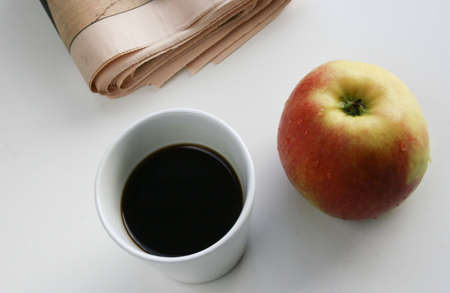 Business paper breakの写真素材