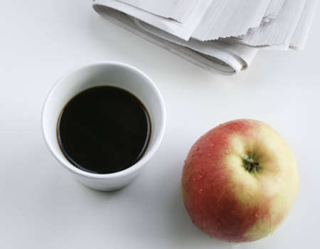 Short healthy breakの写真素材