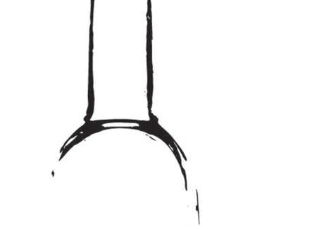 Transparent Glass Bottleのイラスト素材