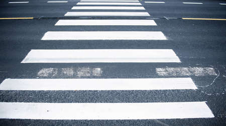 Pedestrian Zebra crossing の写真素材