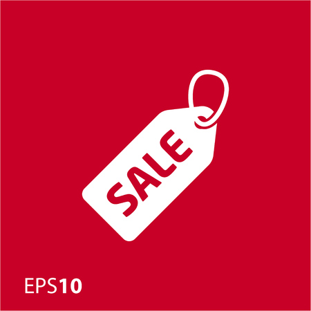 Sale tag icon for webのイラスト素材