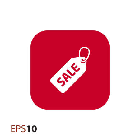 Sale tag icon for webのイラスト素材