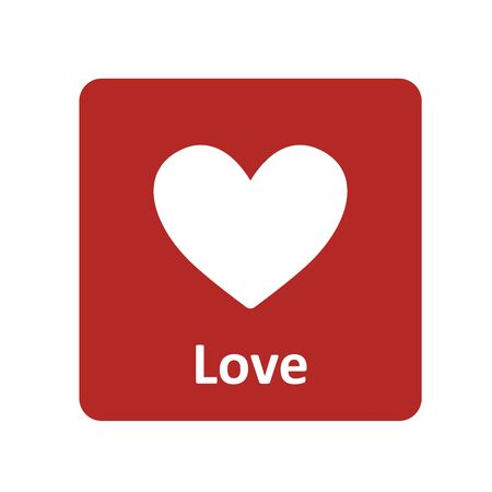 Love icon for web and UIのイラスト素材