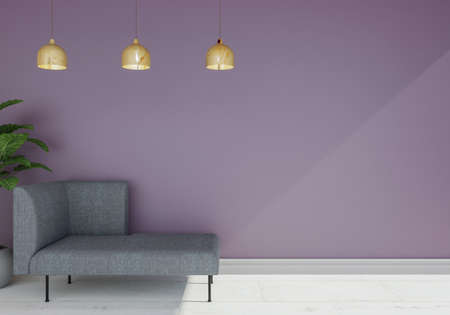 minimal interior style poster Mock up the living room wall with modern sofa and decorations in the living room.



copy space. 3D rendering.の写真素材