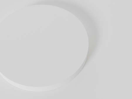 3d rendering Minimal product display on neutral background. podium. Concept scene stage showcase for new product, promotion sale, banner, presentation, cosmeticの写真素材