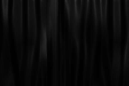 Black abstract background, Grunge surface,Modern shape concept, 3d Rendering.の写真素材