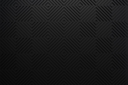 Black abstract background, Grunge surface,Modern shape concept, 3d Rendering.の写真素材
