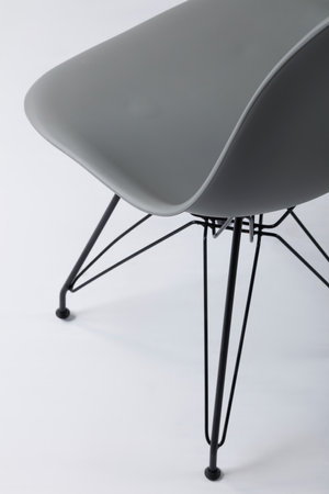 Details of the Plastic chairsの写真素材