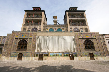 The Golestan Palace is the former royal Qajar complex in Iran's capital city, Tehran.