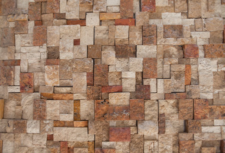 Background texture of stone wall