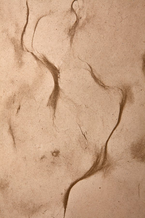 brown travertine. Abstract texture and background . stone pattern