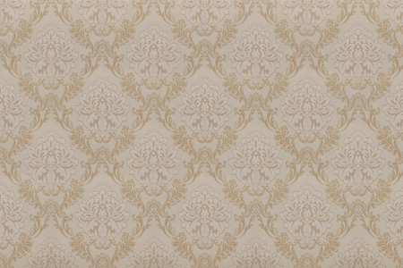 Seamless pattern texture. For example for fabric, wallpaper, wall decoration. Seamless floral wallpaper pattern. Classic pattern fabrics .Texture of fabric or paper.の写真素材