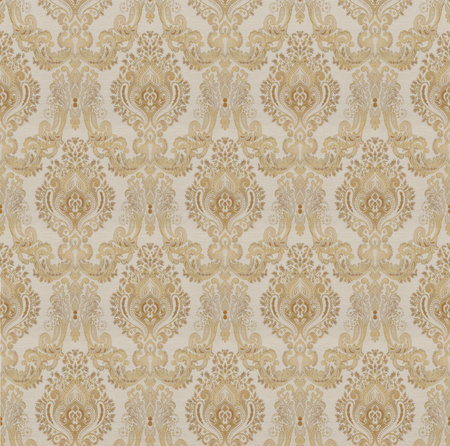 Seamless pattern texture. For example for fabric, wallpaper, wall decoration. Seamless floral wallpaper pattern. Classic pattern fabrics .Texture of fabric or paper.の写真素材